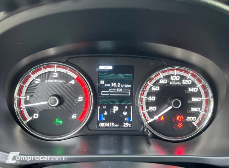 L200 TRITON 2.4 16V Turbo Sport Hpe-s CD 4X4
