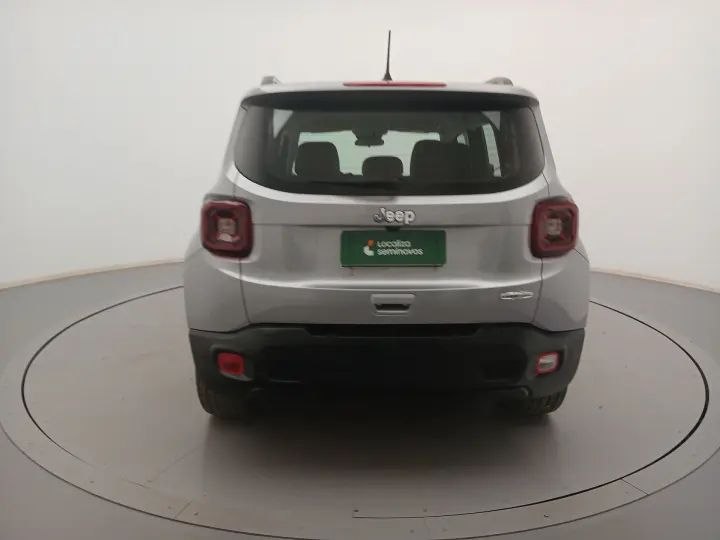 RENEGADE 1.8 16V FLEX LONGITUDE 4P AUTOMÁTICO