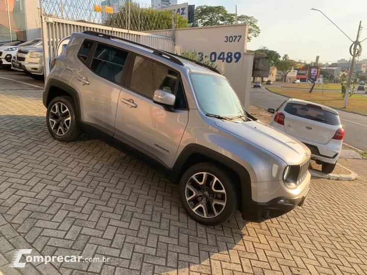 Renegade Longitude 1.8 4x2 Flex 16V Aut.