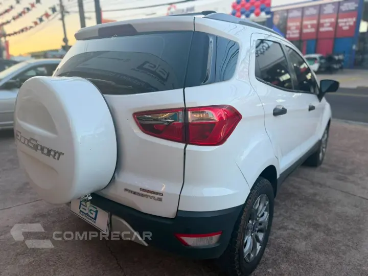 EcoSport FREESTYLE 2.0 16V Flex 5p Aut.