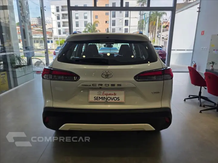 COROLLA CROSS 2.0 VVT-IE FLEX XRE DIRECT SHIFT
