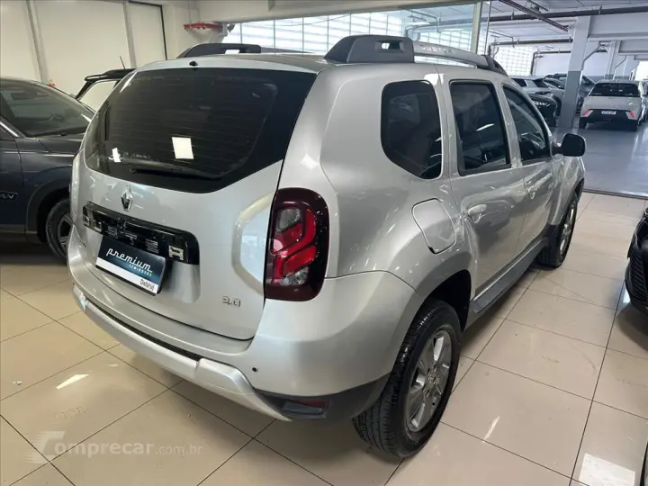 DUSTER 2.0 16V HI-FLEX DYNAMIQUE AUTOMÁTICO
