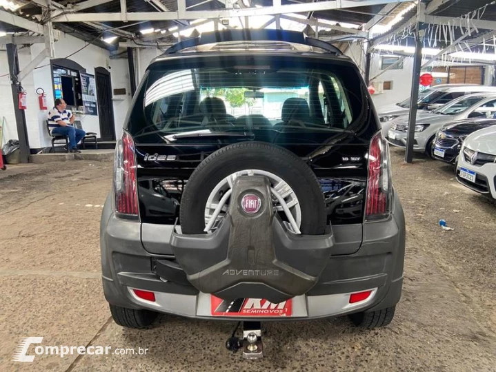 IDEA ADVENTURE 1.8 16V(FLEX) 4P