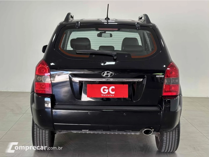 TUCSON 2.0 MPFI GLS 16V 143CV 2WD FLEX 4P AUTOMÁTICO