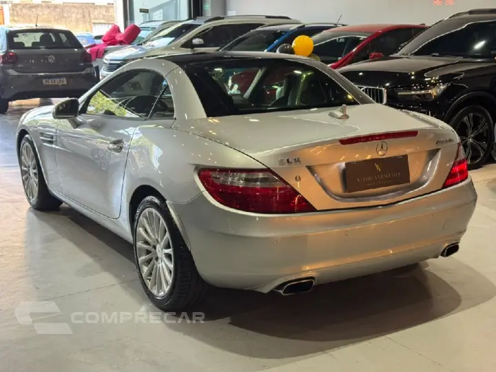 SLK 200 1.8 CGI GASOLINA 2P AUTOMATICO