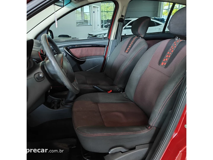 SANDERO 1.6 STEPWAY 16V FLEX 4P AUTOMÁTICO