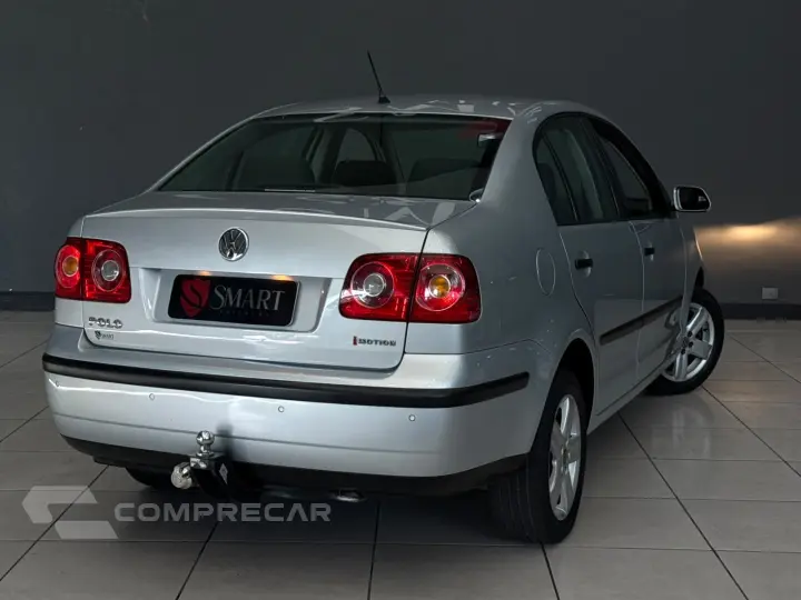 POLO SEDAN 1.6 MI 8V FLEX 4P MANUAL