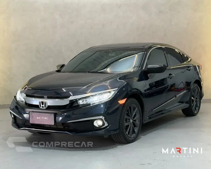 Civic Sedan EXL 2.0 Flex 16V Aut.4p