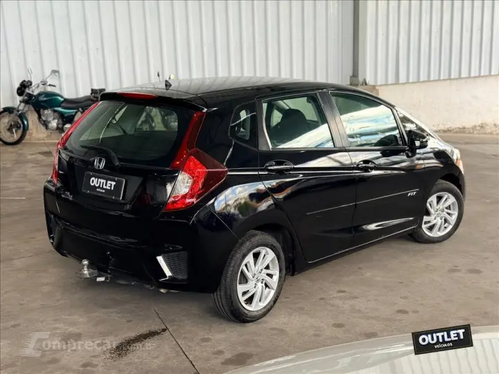 FIT 1.5 LX 16V FLEX 4P AUTOMÁTICO