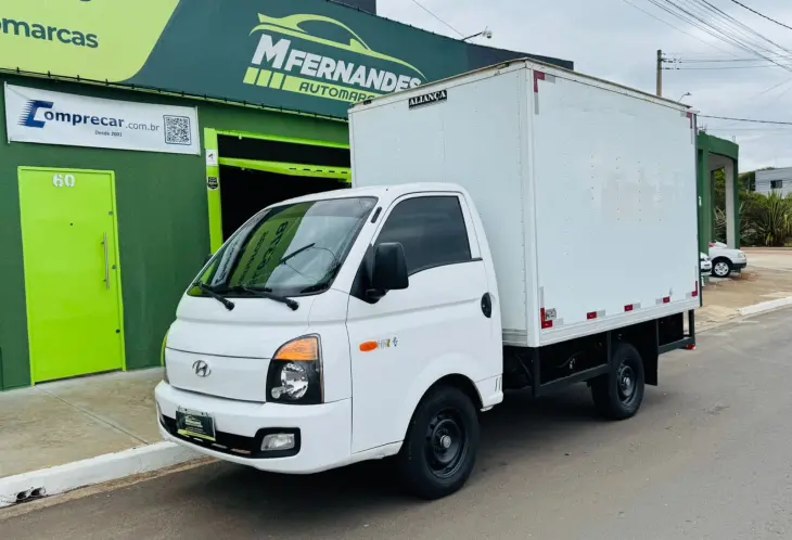 HR 2.5 TCI HD BAU 4X2 8V 97cv Turbo Intercooler