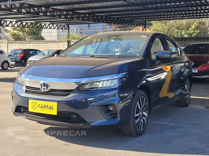 CITY Sedan Touring 1.5 Flex 16V 4p Aut.