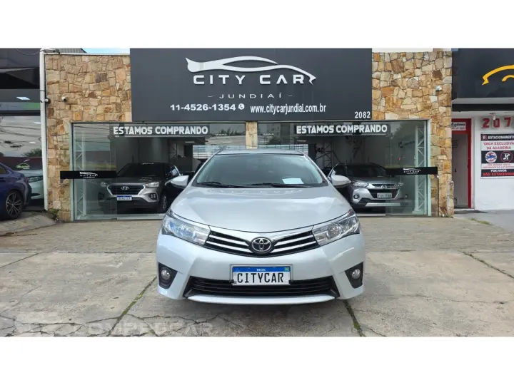 COROLLA 2.0 XEI 16V FLEX 4P AUTOMÁTICO