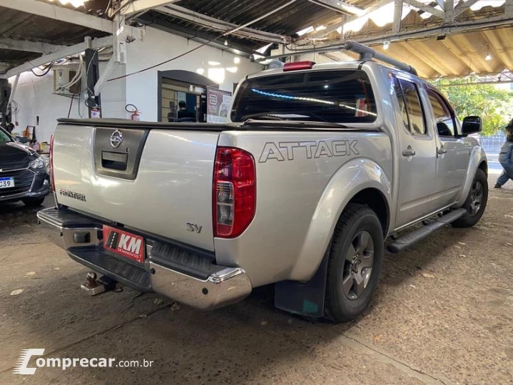 FRONTIER SV ATTACK CD 4X2 2.5 TB DIESEL