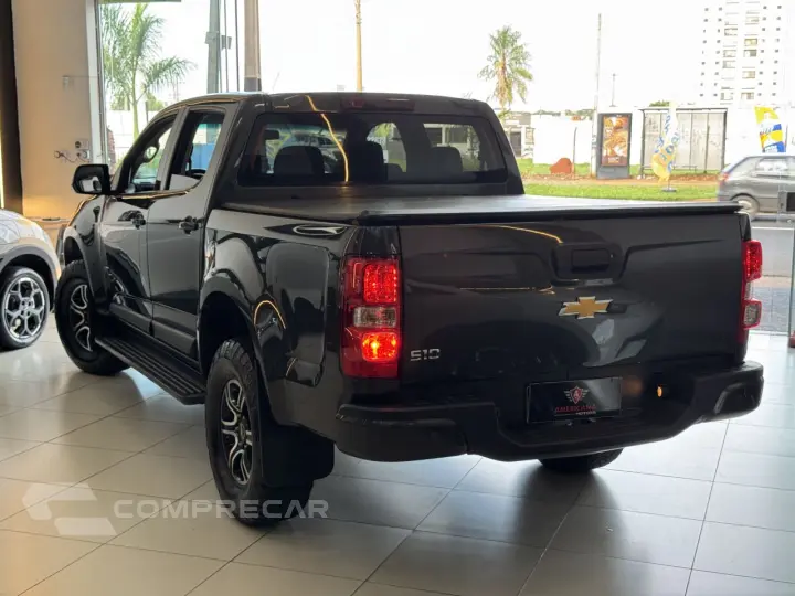 S10 2.5 FLEX LT CABINE DUPLA AUTOMÁTICO
