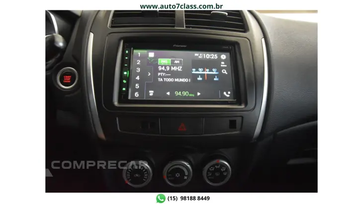 ASX - 2.0 4X4 AWD 16V 4P AUTOMÁTICO