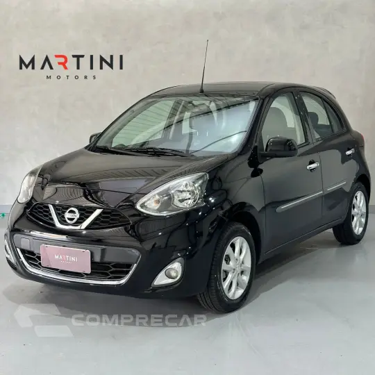 MARCH SL 1.6 16V Flex Fuel 5p