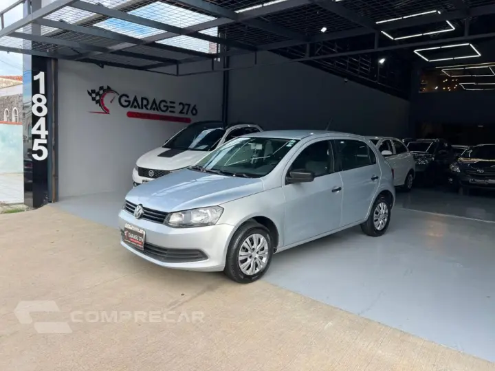 Gol City (Trend)/Titan 1.0 T. Flex 8V 4p