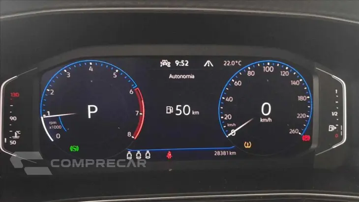 T-CROSS 1.4 250 TSI TOTAL FLEX HIGHLINE AUTOMÁTICO
