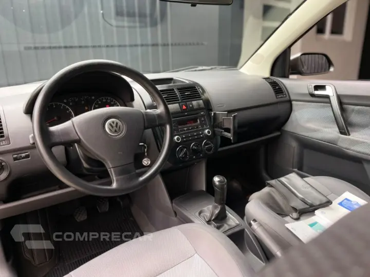 POLO 1.6 MI 8V TOTAL FLEX 4P MANUAL