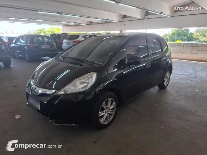 FIT 1.4 LX 16V FLEX 4P AUTOMÁTICO