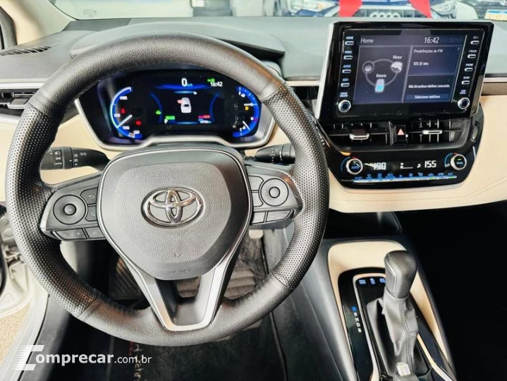 COROLLA ALTIS PREMIUM HYBRID 1.8 FLEX AUT.