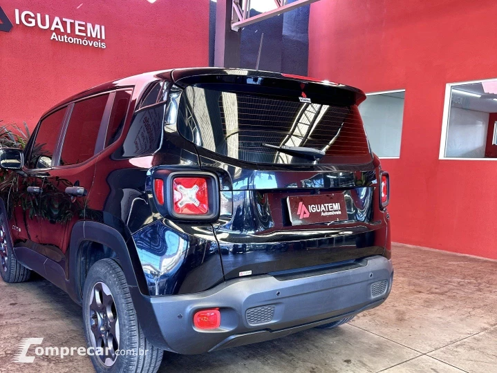 RENEGADE 1.8 16V FLEX 4P AUTOMÁTICO