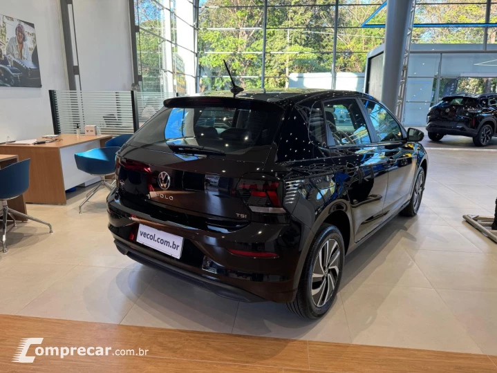 Polo Hatch 1.0 4P 170 TSI HIGHLINE AUTOMÁTICO