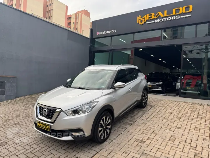 KICKS SV 1.6 16V FlexStar 5p Aut.