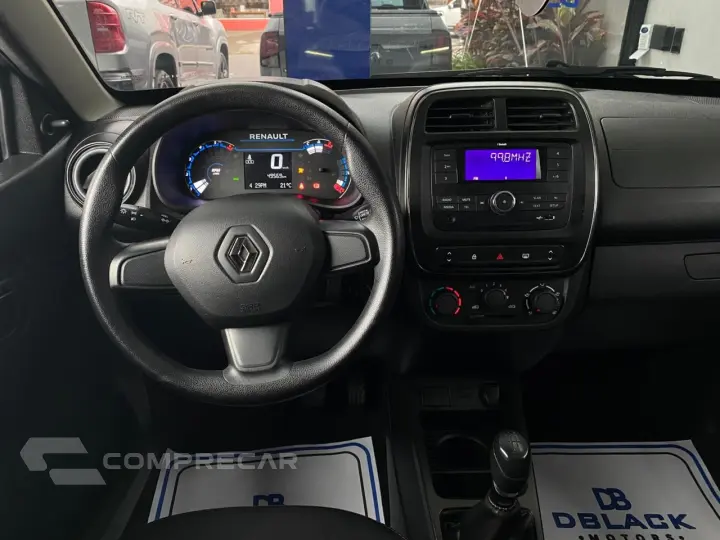 Kwid KWID Zen 1.0 Flex 12V 5p Mec.