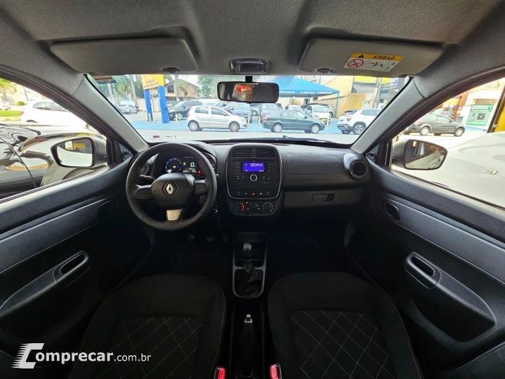 Kwid KWID Zen 1.0 Flex 12V 5p Mec.