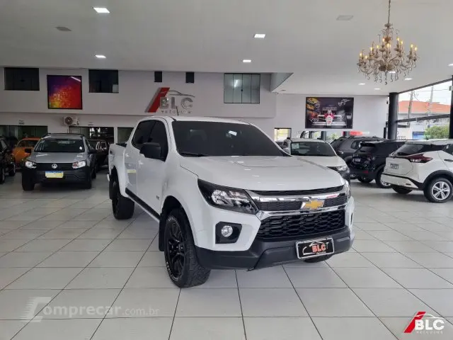 S10 - 2.8 16V TURBO LT CD 4X4 AUTOMÁTICO