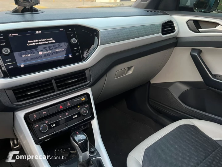T-Cross Hig. 250 TSI 1.4 Flex 16V 5p Aut