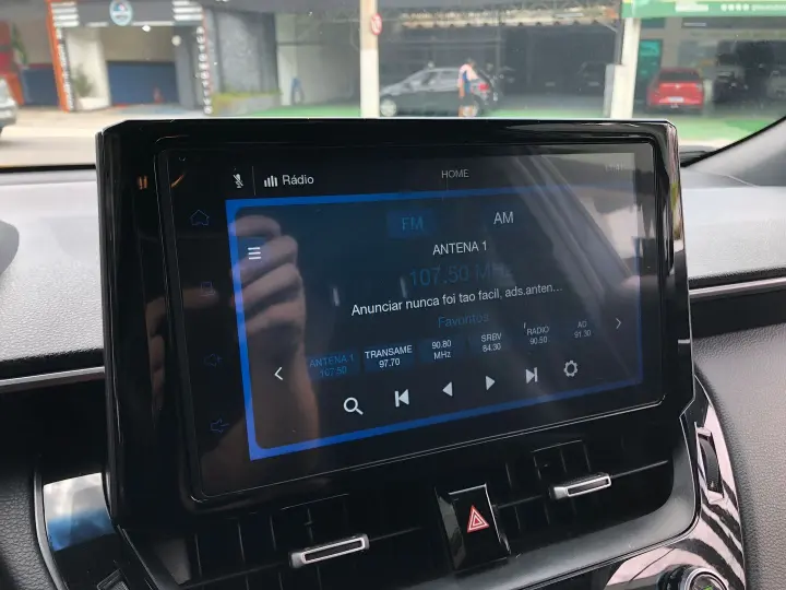 Corolla Cross 2.0 Vvt-Ie Flex Gr-Sport Direct Shift