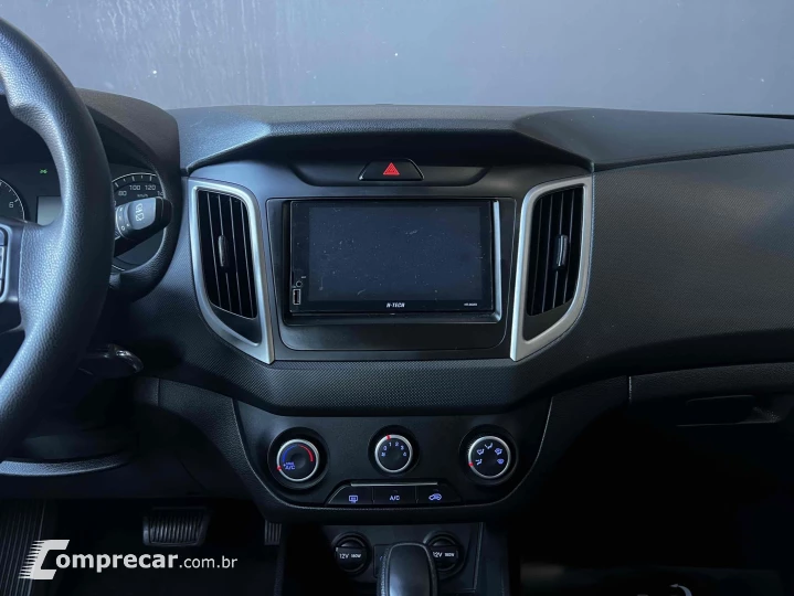 CRETA 1.6 16V FLEX ATTITUDE AUTOMÁTICO