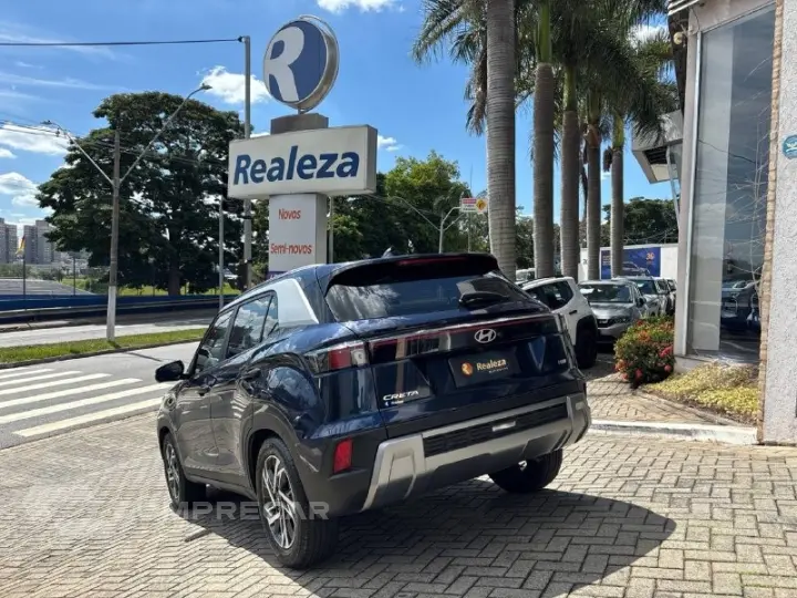 Creta Platinum 1.0 TB 12V Flex Aut.