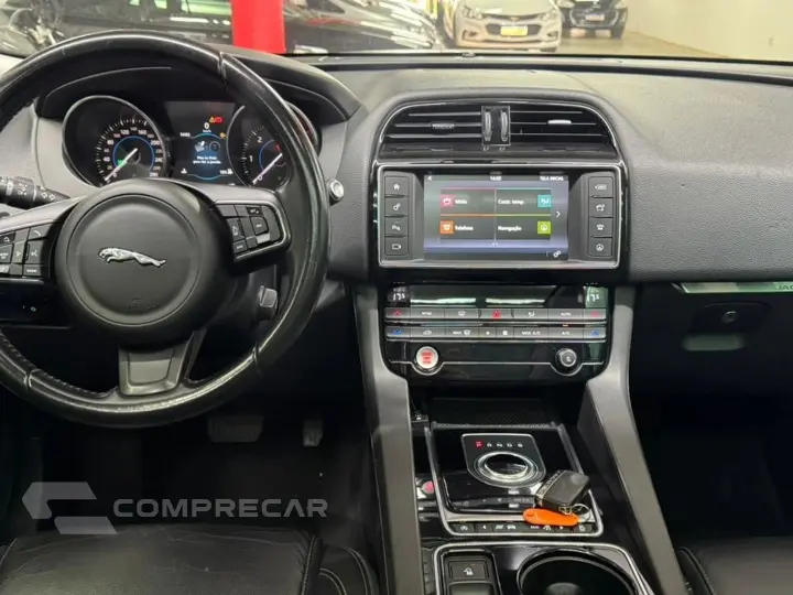 F-PACE 2.0 16V TURBO DIESEL PRESTIGE AWD 4P AUTOMÁTICO