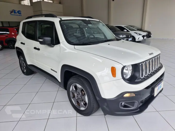 Renegade 1.8 16V 4P FLEX SPORT AUTOMÁTICO