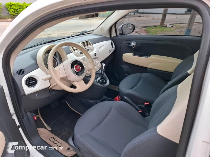 500 1.4 Cult 8V Flex 2P Automatizado