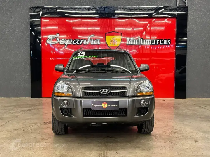 Tucson 2.0 Mpfi Gls 16V 143Cv 2Wd Flex 4P Automático