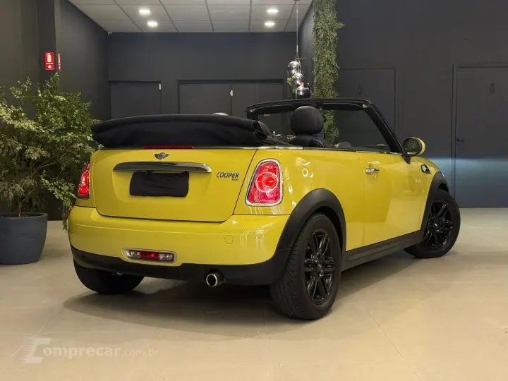 COOPER 1.6 Cabrio 16V