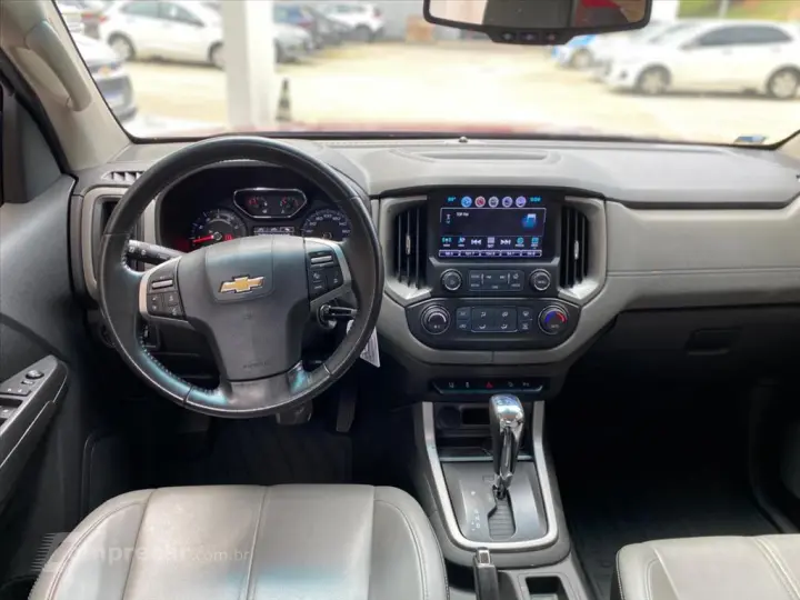 S10 2.5 LTZ 4X2 CD 16V FLEX 4P AUTOMÁTICO