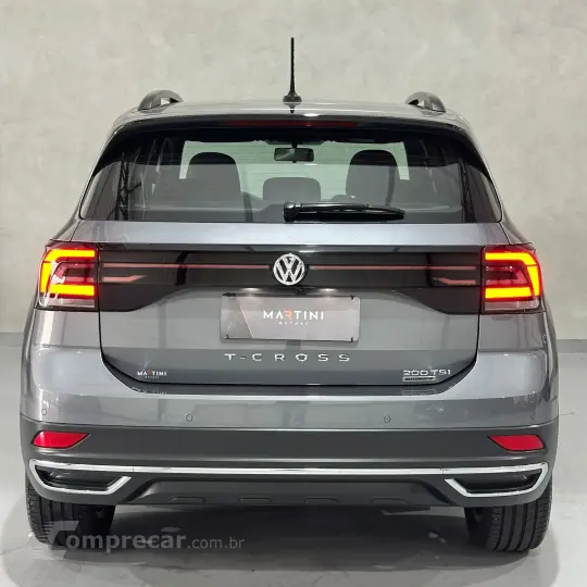 T-Cross Comfor. 200 TSI 1.0 Flex 5p Aut.