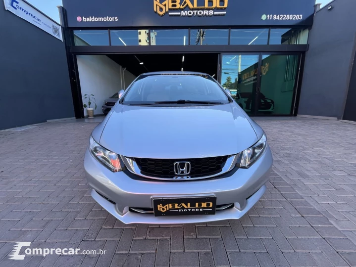 Civic Sedan LXR 2.0 Flexone 16V Aut. 4p