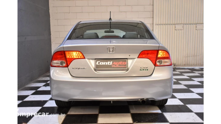 CIVIC - 1.8 LXS 16V 4P MANUAL