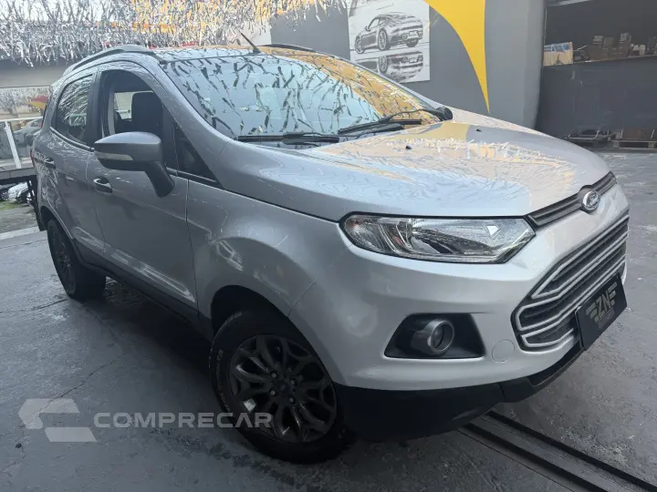 ECOSPORT 1.6 FREESTYLE 16V FLEX 4P MANUAL