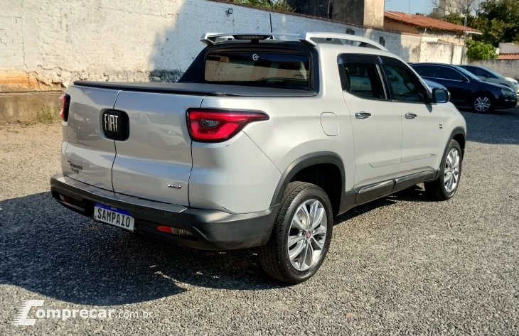 TORO 2.0 16V Turbo Volcano 4WD AT9