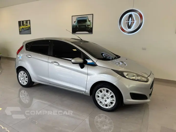 Fiesta Hatch 1.5 16V 4P S FLEX