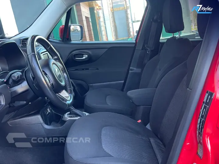 RENEGADE 1.8 16V FLEX LONGITUDE 4P AUTOMÁTICO