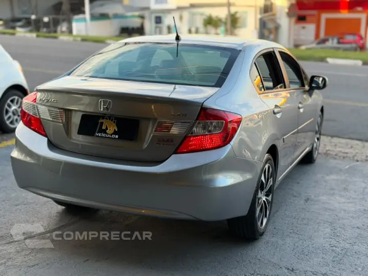CIVIC 2.0 LXR 16V FLEX 4P AUTOMÁTICO