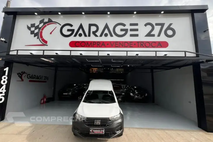 Strada Endurance 1.4 Flex 8V CS Plus